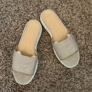 All new Charlotte Olympia kitty slide